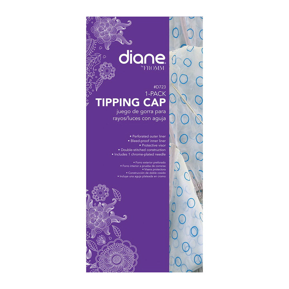 Diane Tipping Cap D723 Professional Hair Coloring Tool 1Ea